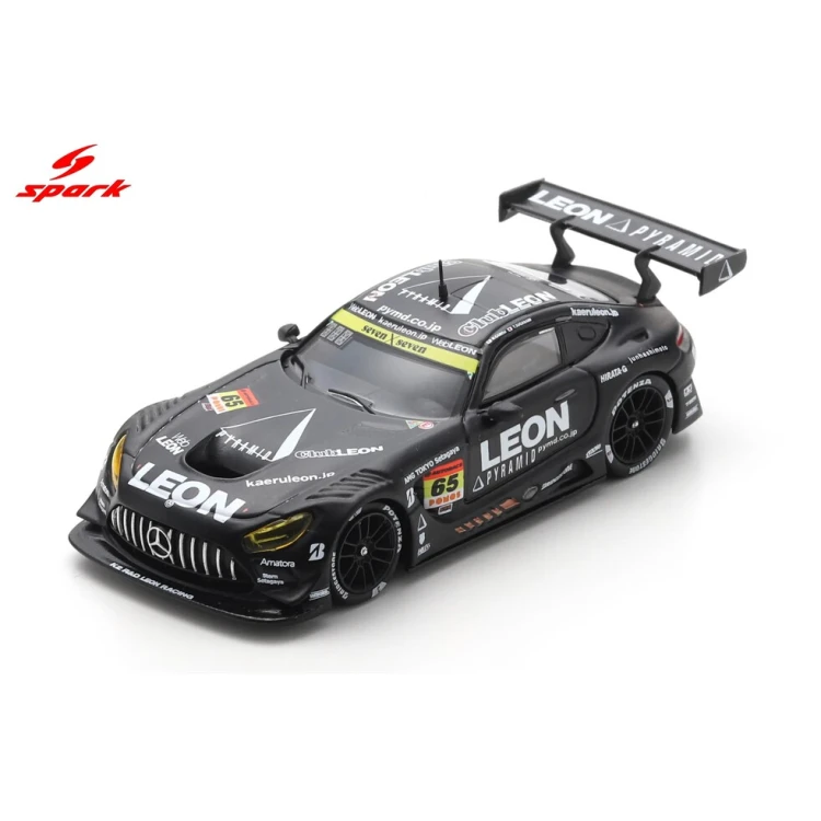 Spark Mercedes AMG K2 R&amp;D LEON RACING No.65 GT300 SUPER GT 2025 1:64 przód