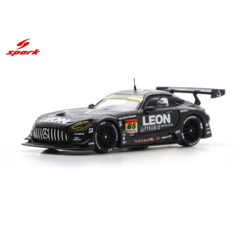 Spark Mercedes AMG K2 R&amp;D LEON RACING No.65 GT300 SUPER GT 2025 1:64 przód detal