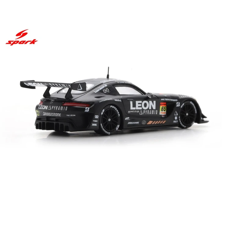 Spark Mercedes AMG K2 R&amp;D LEON RACING No.65 GT300 SUPER GT 2025 1:64 tył