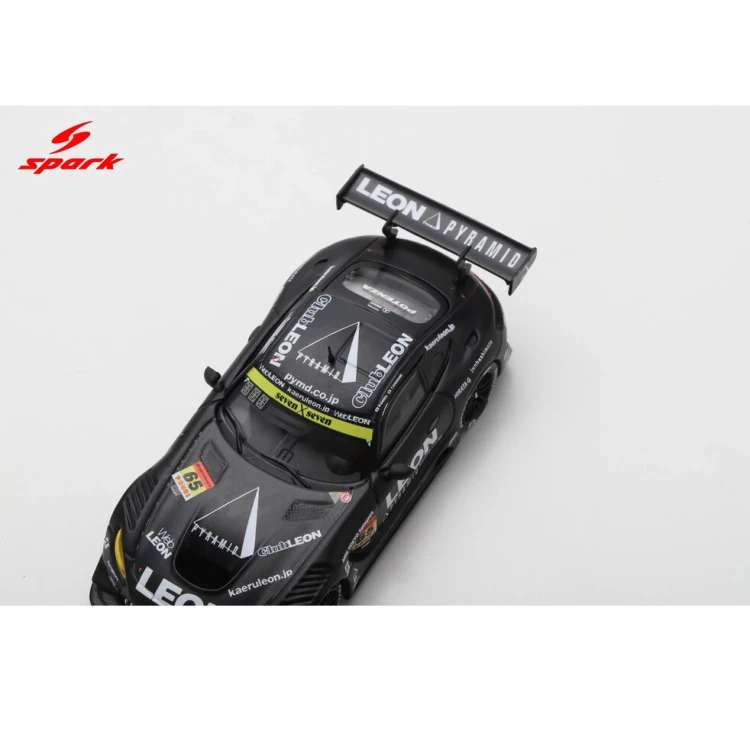 Spark Mercedes AMG K2 R&amp;D LEON RACING No.65 GT300 SUPER GT 2025 1:64 góra