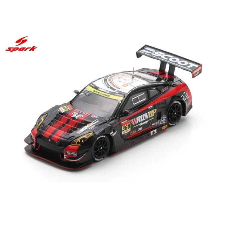 Spark Nissan GT-R TOMEI SPORTS No.360 GT300 SUPER GT 2025 1:64 przód
