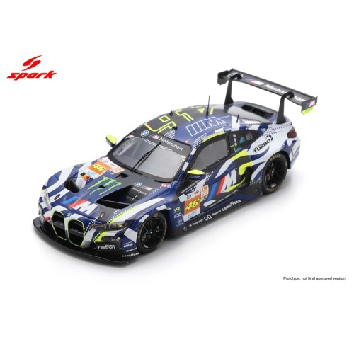 Spark BMW M4 GT3 No.46 Team WRT Le Mans 24H 2024 1:64 przód