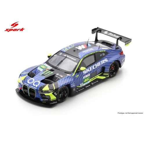 Spark BMW M4 LMGT3 No.46 TEAM WRT Le Mans 24H 2025 1:64 przód