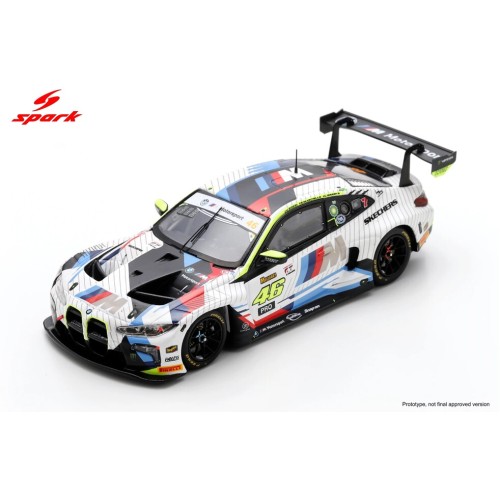 Spark BMW M4 GT3 No.46 Team WRT 2nd Bathurst 12H 2025 1:64 przód