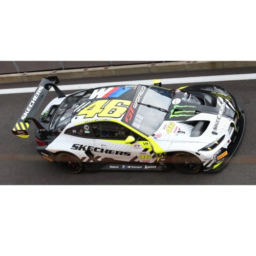 BMW M4 GT3 EVO No.46 Team WRT 6th 24H Spa 2026 1:64 przód