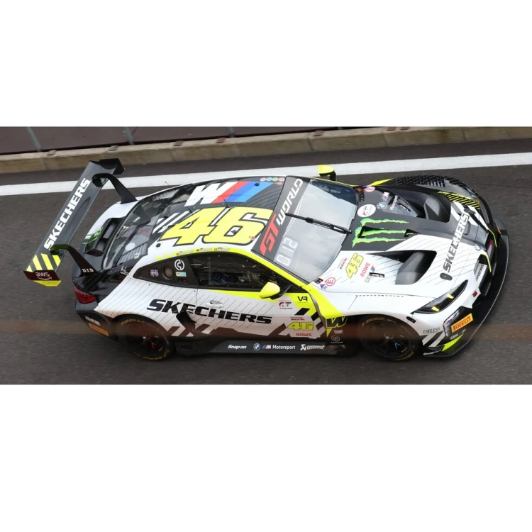 BMW M4 GT3 EVO No.46 Team WRT 6th 24H Spa 2026 1:64 przód