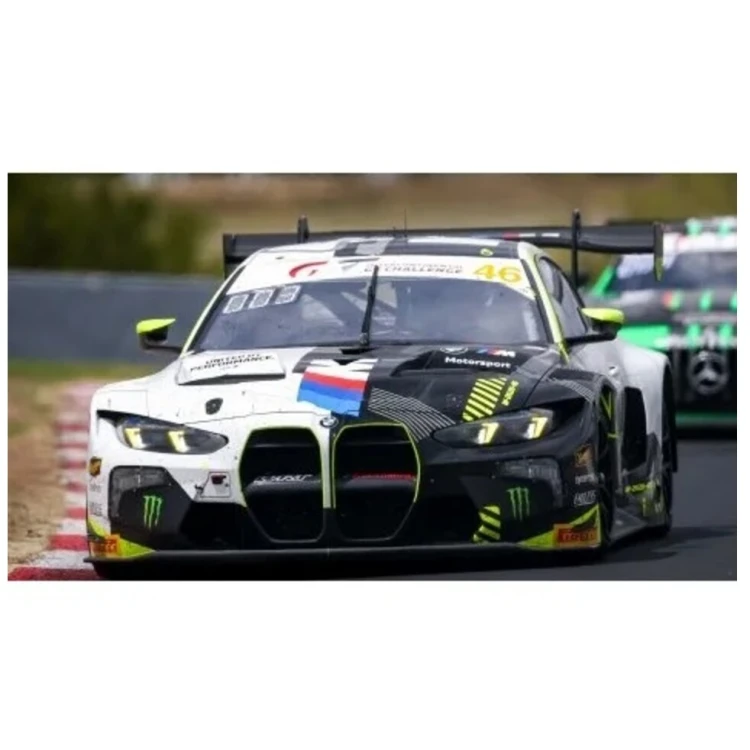 Spark BMW M4 GT3 EVO No.46 Team WRT 3rd Bathurst 12H 2026 1:64 przód