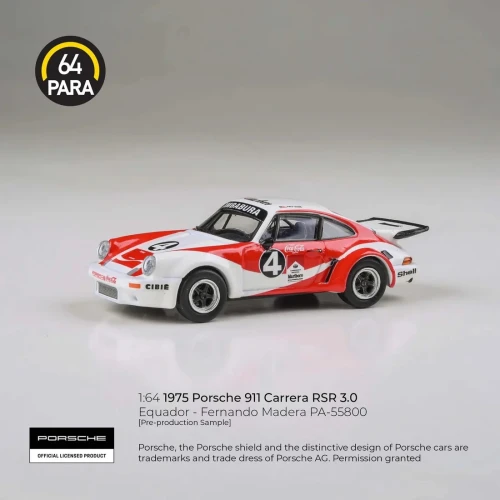 PARA64 Porsche 911 Carrera RSR 3.0 1976 1:64 przód