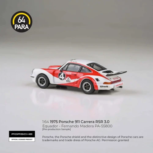 PARA64 Porsche 911 Carrera RSR 3.0 1976 1:64 tył