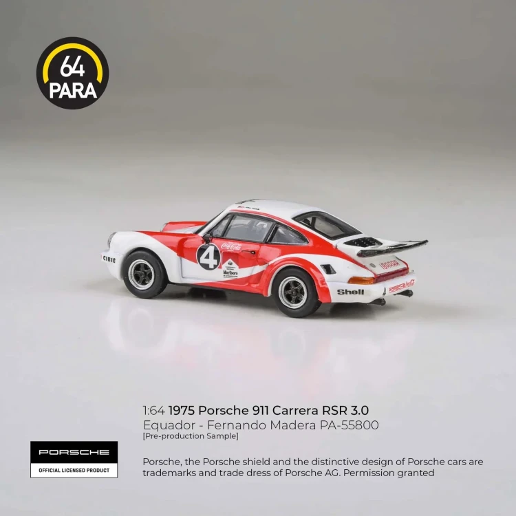 PARA64 Porsche 911 Carrera RSR 3.0 1976 1:64 tył