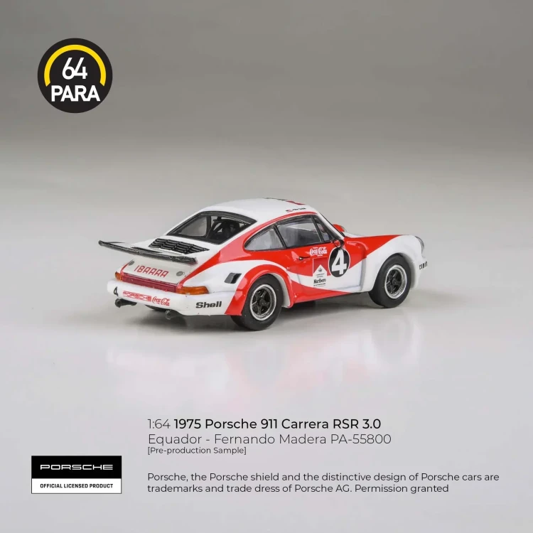 PARA64 Porsche 911 Carrera RSR 3.0 1976 1:64 tył detal