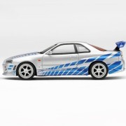 Mini GT Nissan Skyline GT-R C-West 2 Fast 2 Furiou – Brian O’Conner - MGT01252BL 1:64 bok
