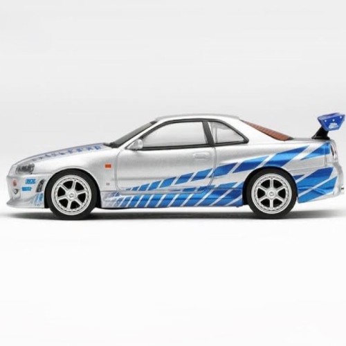 Mini GT Nissan Skyline GT-R C-West 2 Fast 2 Furiou – Brian O’Conner - MGT01252BL 1:64 bok