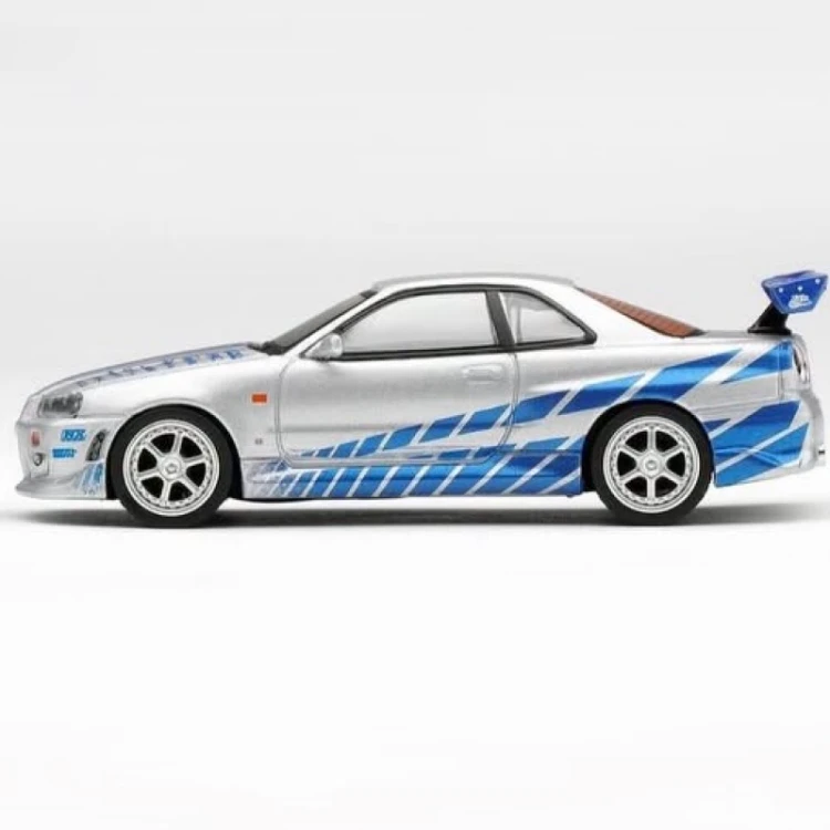 Mini GT Nissan Skyline GT-R C-West 2 Fast 2 Furiou – Brian O’Conner - MGT01252BL 1:64 bok