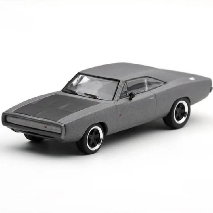 Mini GT Dodge Charger Fast Five– Dominic Toretto - MGT01256BL 1:64 przód