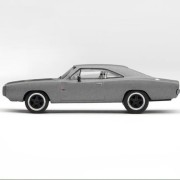 Mini GT Dodge Charger Fast Five– Dominic Toretto - MGT01256BL 1:64 bok