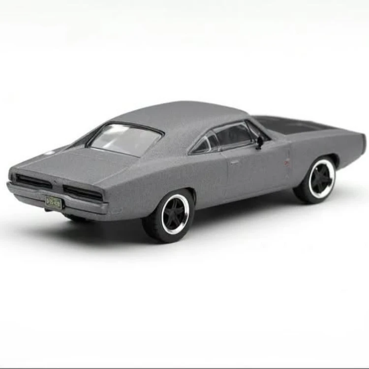 Mini GT Dodge Charger Fast Five– Dominic Toretto - MGT01256BL 1:64 tył