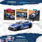 Tarmac Works Mercedes-Benz AMG GT GT3 nr18 – Kevin Tse 2026 1:64 przód