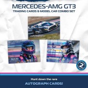 Tarmac Works Mercedes-Benz AMG GT GT3 nr18 – Kevin Tse 2026 1:64 karty