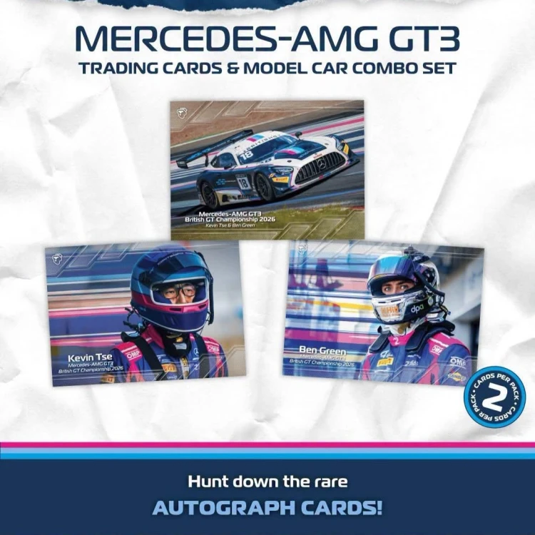 Tarmac Works Mercedes-Benz AMG GT GT3 nr18 – Kevin Tse 2026 1:64 karty