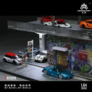 MoreArt Diorama Must-Visit Street Art Spots in Nagoya 1:64 detal