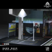 MoreArt Diorama Must-Visit Street Art Spots in Nagoya 1:64 detale