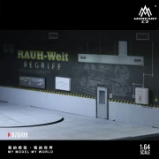 MoreArt RWB Turntable Scene – Obrotowa Diorama 1:64 detal 2