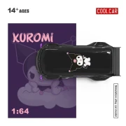 Cool.Car Volkswagen T1 Pickup Kuromi Purple 1:64 góra