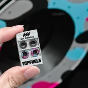 Time Micro × PSC DESIGN Porsche RWB 964 Superfrezh + Dekielki 1:64 dekielki