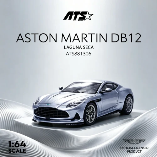 ATS MODELS Aston Martin DB12 Laguna Seca 1:64 przód