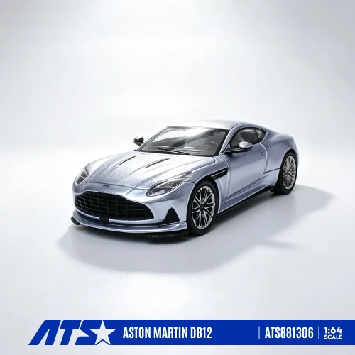 ATS MODELS Aston Martin DB12 Laguna Seca 1:64 przód detal