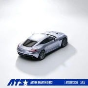 ATS MODELS Aston Martin DB12 Laguna Seca 1:64 tył detal