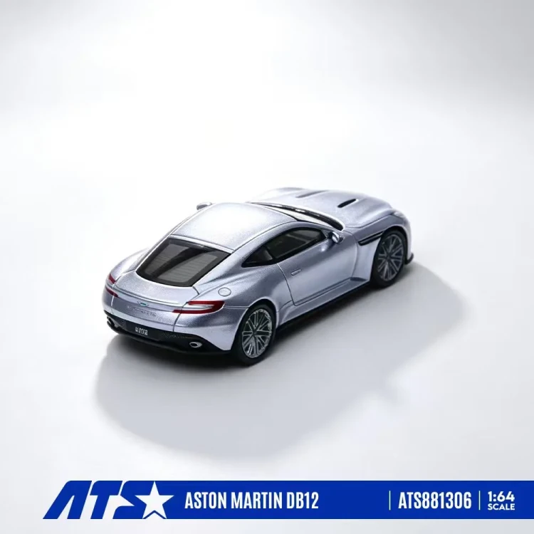 ATS MODELS Aston Martin DB12 Laguna Seca 1:64 tył detal