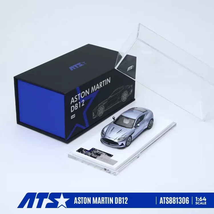 ATS MODELS Aston Martin DB12 Laguna Seca 1:64 box