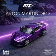 ATS MODELS Aston Martin DB12 Metal Purple 1:64 przód