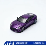 ATS MODELS Aston Martin DB12 Metal Purple 1:64 przód detal