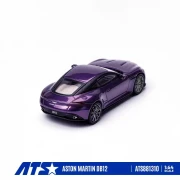ATS MODELS Aston Martin DB12 Metal Purple 1:64 tył