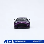 ATS MODELS Aston Martin DB12 Metal Purple 1:64 front