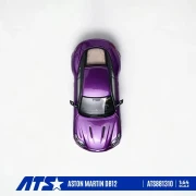 ATS MODELS Aston Martin DB12 Metal Purple 1:64 góra