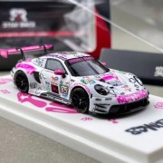 Star Race Porsche 911 GT3 R #85 Iron Dames Le Mans 2025 1:64 przód detal