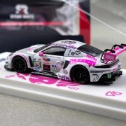 Star Race Porsche 911 GT3 R #85 Iron Dames Le Mans 2025 1:64 tył