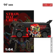 Cool.Car Volkswagen T1 Pickup One Piece – Straw Hat Crew 1:64 bok
