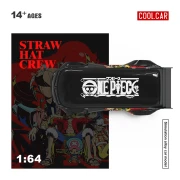 Cool.Car Volkswagen T1 Pickup One Piece – Straw Hat Crew 1:64 góra
