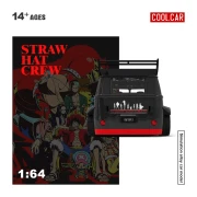 Cool.Car Volkswagen T1 Pickup One Piece – Straw Hat Crew 1:64 tył