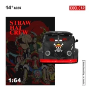 Cool.Car Volkswagen T1 Pickup One Piece – Straw Hat Crew 1:64 front