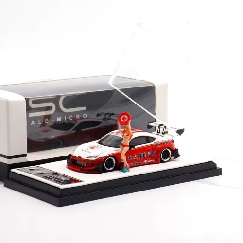 BSC Toyota GR86 Idemitsu 100 #100 z figurką 1:64 przód