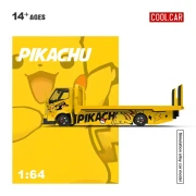 Cool.Car Hino H300 Flatbed Transport Trailer Pikachu – CC647242 1:64 bok