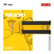 Cool.Car Hino H300 Flatbed Transport Trailer Pikachu – CC647242 1:64 góra