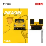 Cool.Car Hino H300 Flatbed Transport Trailer Pikachu – CC647242 1:64 przód tył