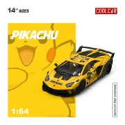 Cool.Car Lamborghini GTEVO Pikachu 1:64 przód detal